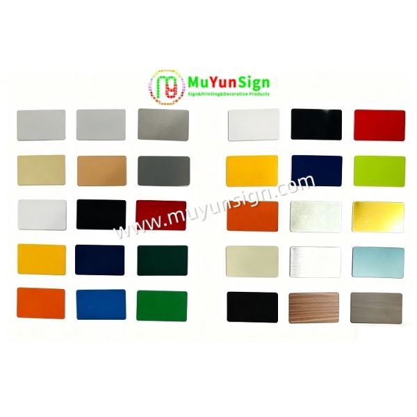 Fireproof ACP Aluminium Composite Panel 3/4 Mm Thickness Customized