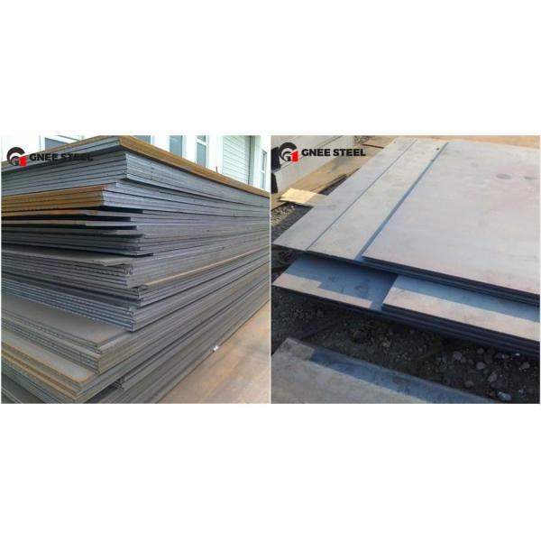 Tôle d'acier à haute résistance JIS Q460D Q460E avec la norme GB/T 1591 pour applications structurelles