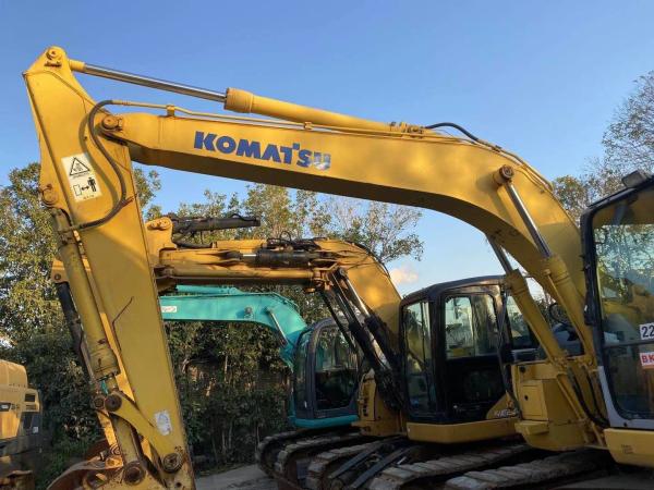 Komatsu PC 128 Pc138 digger excavator machine Komatsu Excavator