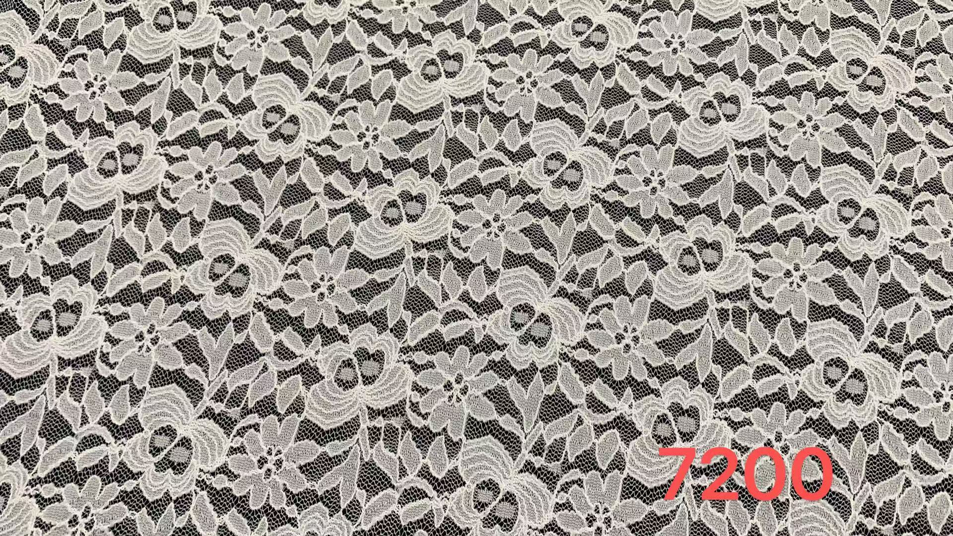 Luxury Large Floral Lace Fabric with Soft Skin-friendly Breathable Lightweight