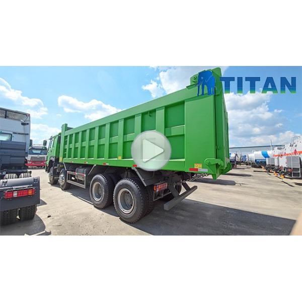 TITAN Howo 400 Sinotruk Howo 8x4 Dump Truck Price