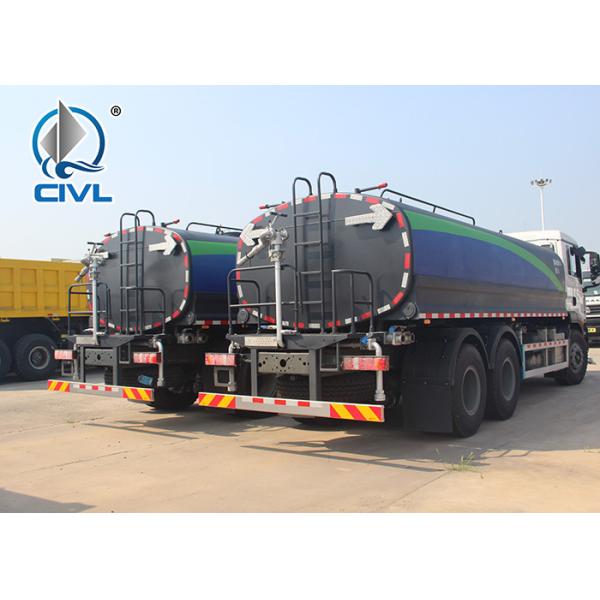 SINOTRUK HOWO 290HP 6X4 10 Wheels 20 Cubic Meters Water Tank Water Sprinkler Truck