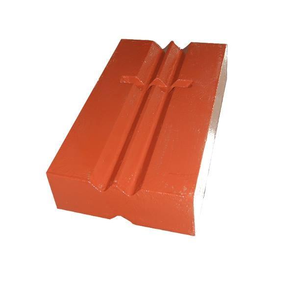 Hazemag apk blow bars impact crusher blow bar casting apk791 blow bar