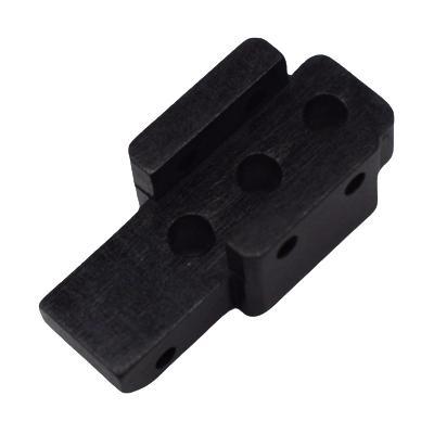 Precision CNC Machining Services For Black Oxide Steel Instrument Parts