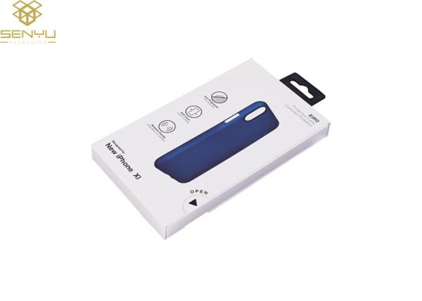 Cardboard Phone Case Mobile Accessories Packaging Drawer Boxes
