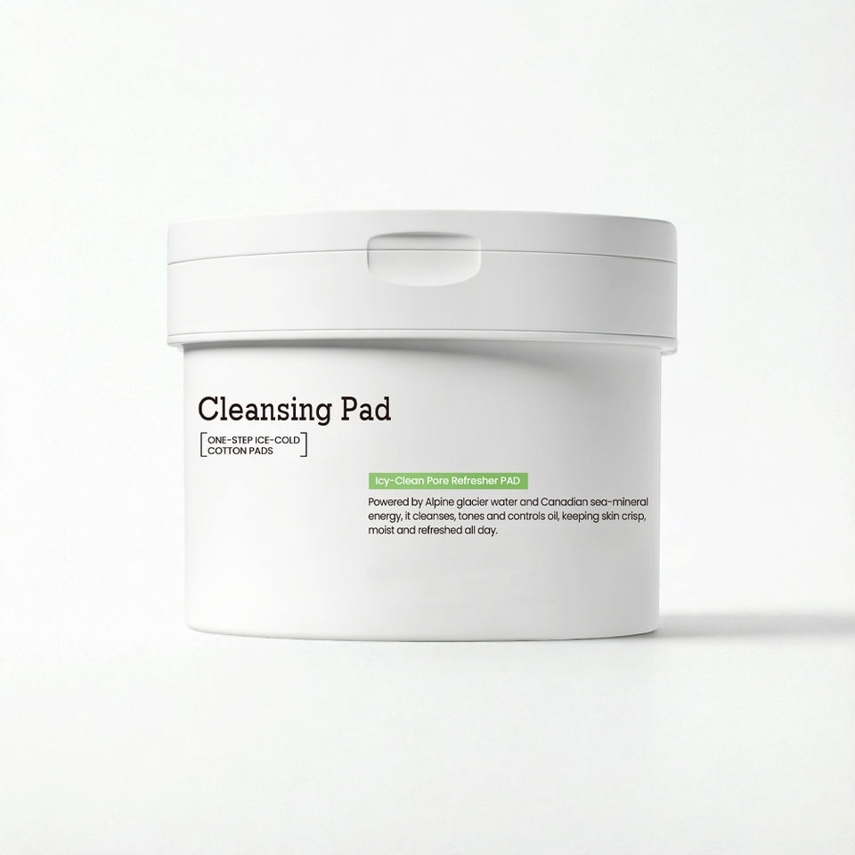 OEM ODM skin care product cleaning pad Soothing, moisturizing, oil control, toner pad, moisturizing and moisturizing facial mask pad