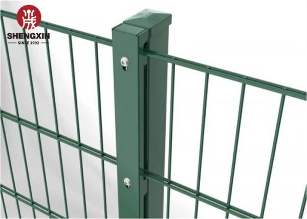 Durable 868 Double Wire Fence Grid Structure For Highway