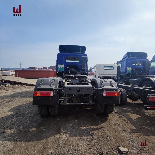 Евро тележки трактора Sinotruk HOWO 6x4 сверхмощное 2 336-420HP