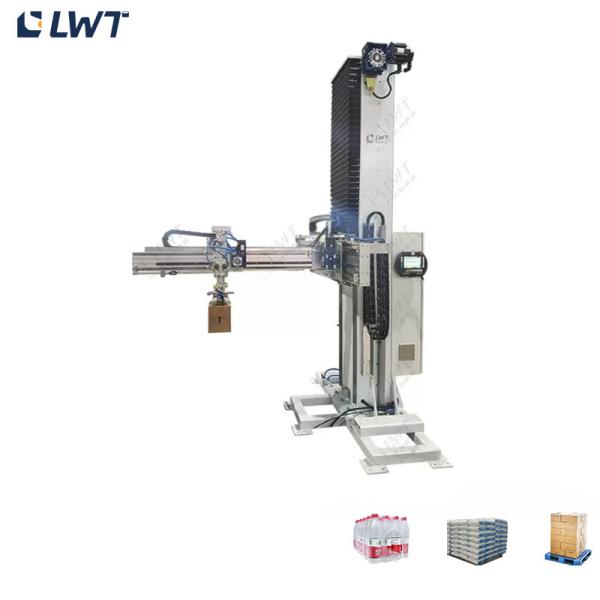 Palletizer Machine Automated Single Column Case Palletizer Machine