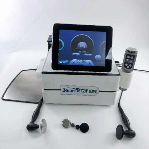 Portable EMS Shockwave Therapy Machine With Tecar Function