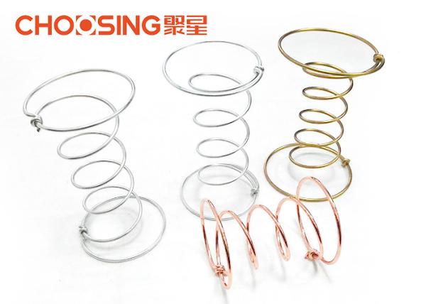 10 Gauge Upholstery Coil Springs Chrome Plating Surface Finished SGS Assured
