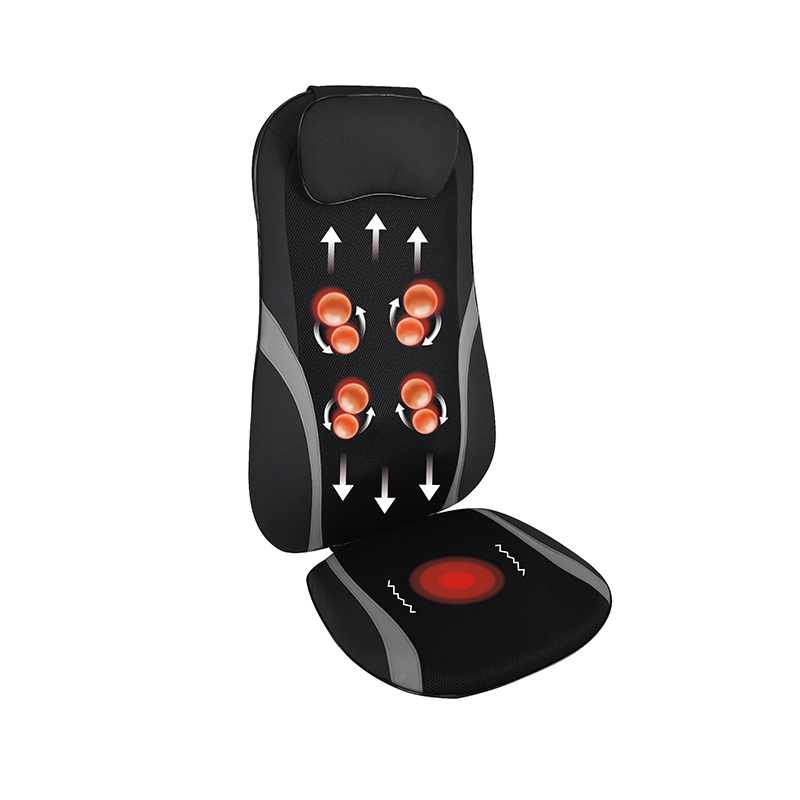 3D Shiatsu Body Care Full Back Kneading Shiatsu Car Seat Electric Massage Cushion