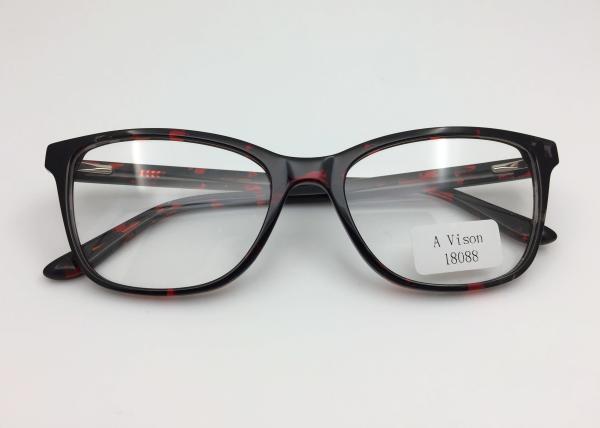 High quality hand-made acetate optical frame demi colors fasion 2018
