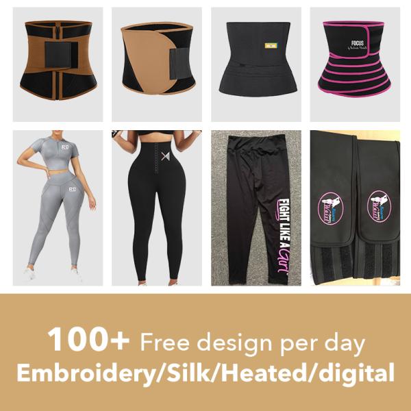 OEM/MOQ Приемлемый 2-дюймовый костюм для йоги, изготовленный из 88% нейлона 12% спандекса для женского спортивного костюма