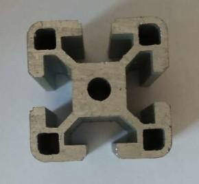 Sistema de quadro de alumínio industrial anodizado, cadeia de fabricação 6063 T5 de alumínio