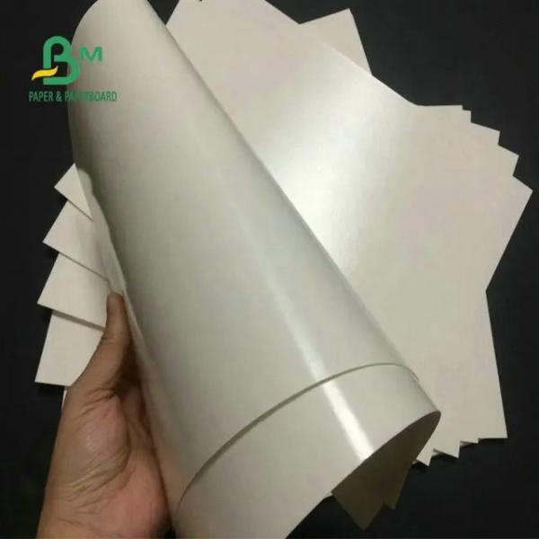 Produto comestível 260 + papel revestido do estoque do copo do PE 15 branco para o copo de café