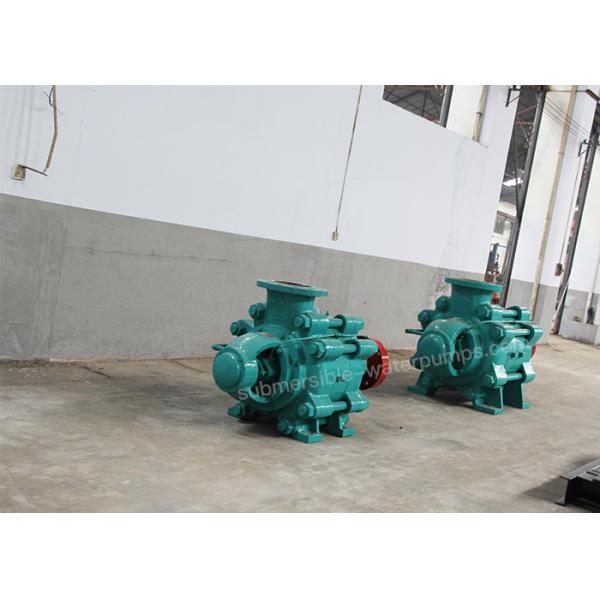 Water Supply Horizontal Multistage Centrifugal Pump / Hot Water Boiler Pump