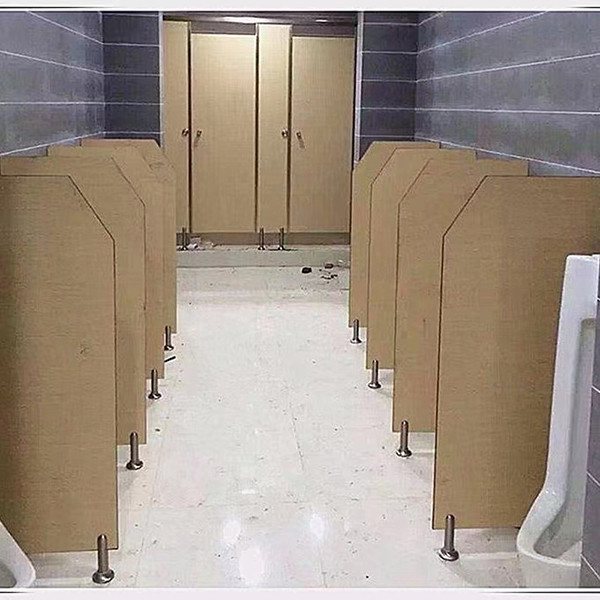 1220 X 2440mm Commercial Bathroom Stall Partitions 1510 X 2440mm