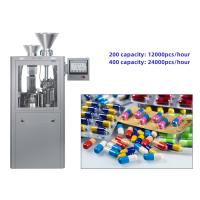 Petite machine de remplissage de capsules Capacité 12000pcs/heure Machine d'encapsulation de pilules
