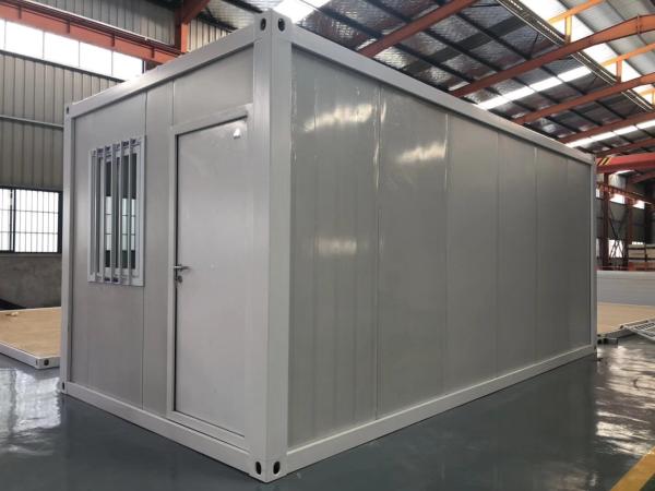 Anti Corrosion Prefab Container House Steel Temporary Construction Quick Install