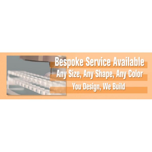 Acrylic Pen Holder 4 Compartments Clear Pencil Holder Organizer Makeup Brush Holder