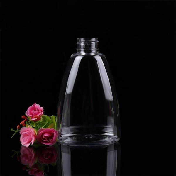 garrafa transparente plástica cosmética do animal de estimação do sabão 300ml líquido com bomba da loção