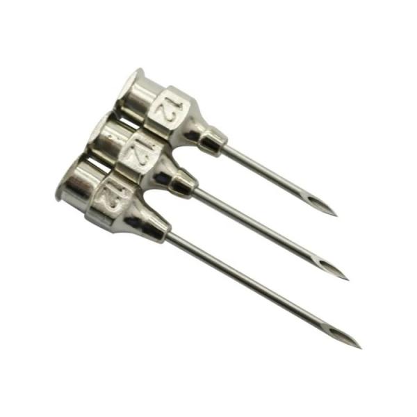 Agulha veterinária hipotérmica de aço inoxidável para uso animal