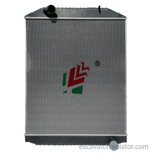 Truck Radiator Accessories For Hino R415 Aluminum Cooling System Truck Water Tank