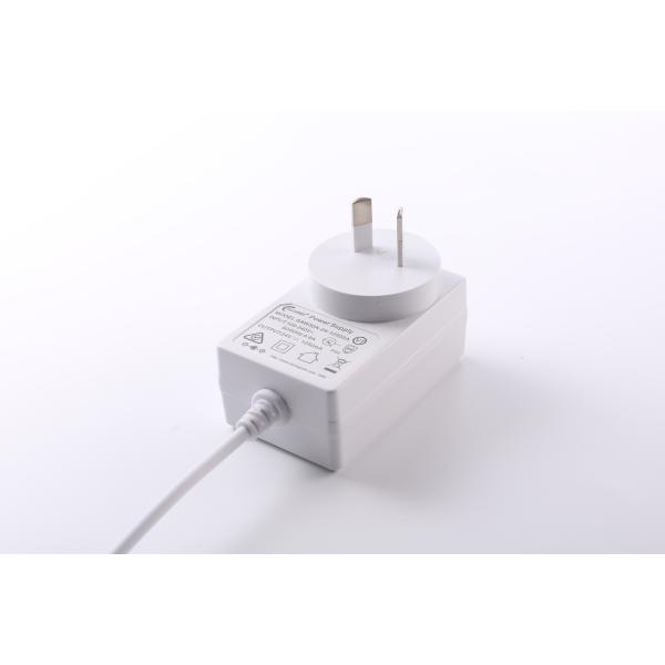 уровень VI эффективности переходника силы DC AC 30W 6V переходник стены 5 вольт