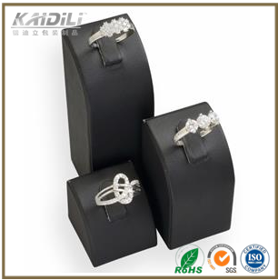 Classic Jewelry Ring Display Stand 3 Rings Set For Jewellery Window Show