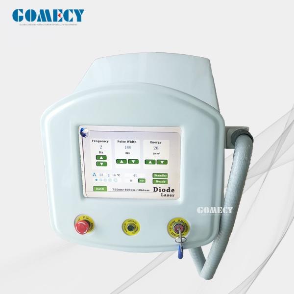 CE Approved Triple Wavelength Laser Hair Removal Equipment