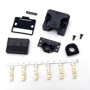 Genuine SM-MX9 Self Locking Buckle Servo Motor Power Plug With SM-J27S Coded