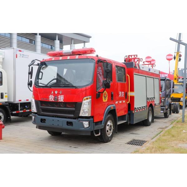 Veículo de combate a incêndios de resgate 18t 8x4 espuma de bombeiro de incêndio