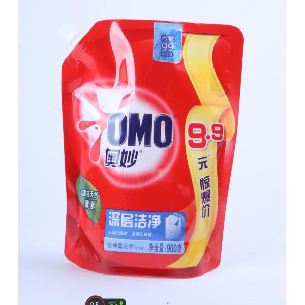 La compression 60mic a stratifié la confiture de Juice Plastic Drink Packaging