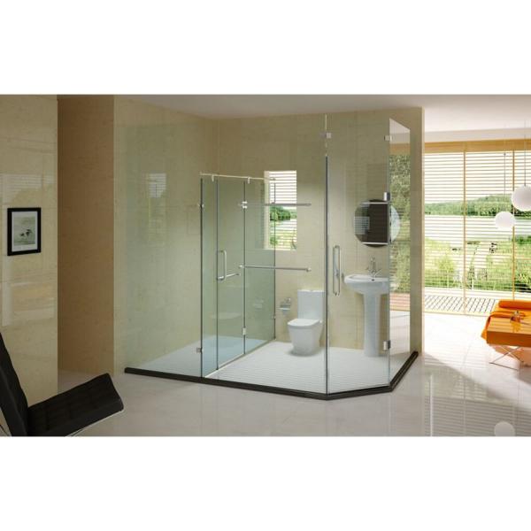 Wave White Bathroom Wall Tiles Glossy 150 X 150mm Ceramic Mirror Subway Kitchen Tiles Backsplash