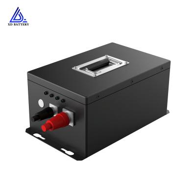 Waterproof IP65 100AH 36 Volt Lithium Marine Battery Li Ion Battery LiFePO4 For Fishing Boat Motor Engine