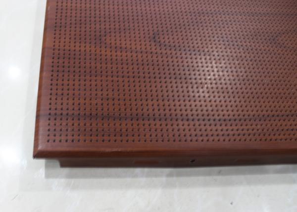Industrial Aluminum Clip In Ceiling Tiles 2 x 2 , Acoustic Suspended Ceiling Panels