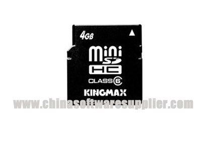 Compact Flash Memory Cards for KINGMAX MINI SD