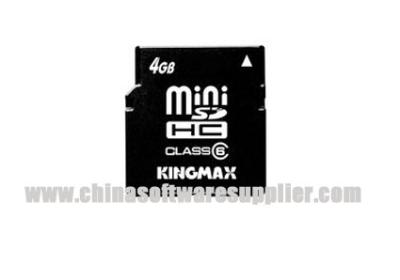 Cartões de memória Flash compactos para KINGMAX MINI SD