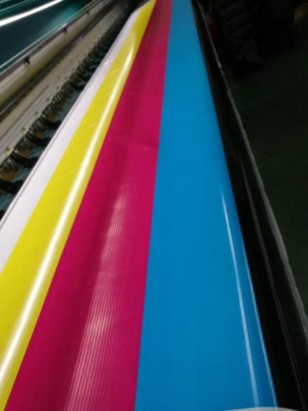 Fabricante Laminated Frontlit e PVC revestido retroiluminado Flex Banner 440g 130z para a impressão exterior