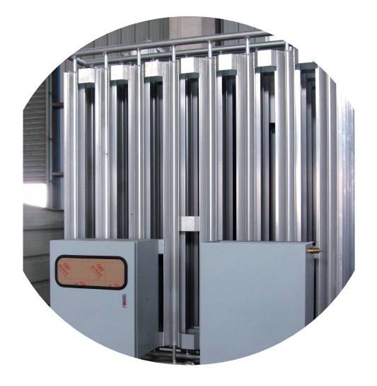 Профили штранг-прессования мельницы законченные алюминиевые, играют главные роли форменная трубка ребра для карбюратора