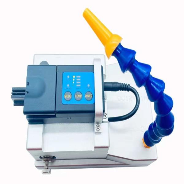 Heating Manual Optic Fiber Stripping Machine Max 30mm Length Fiber Dia 80-400uM