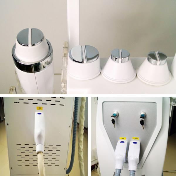 480nm Ipl Laser Hair Removal Machine 3 In 1 RF OPT ND YAG Laser Tatoo Removal Machine