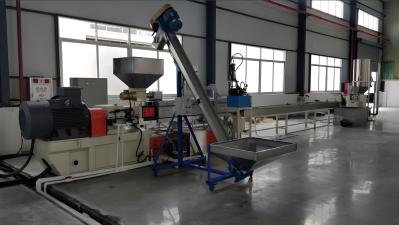 High Torque Twin Screw Extruder For Glass Fiber Reinforced PA66 PET PEEK