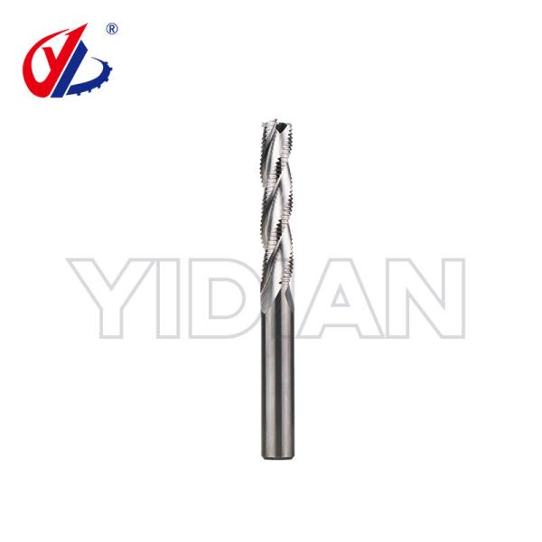Roughing End Mill 3 Flutes CNC Milling Cutter Rougher Tool Three Edge Spiral Rough Milling Cutter