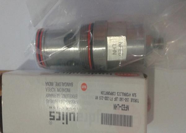 Valve à cartouche solaire NFED-LHN Réaction rapide Efficacité de l'espace Facilité d'installation Flexibilité Faible perte de pression