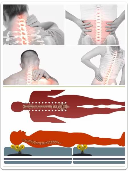 Fabricante Massagista Quiroprático de Jade de Forma S Massagista elétrico térmico de coluna vertebral Mestre S-ceragem V3 V4 Massagem infravermelha Be