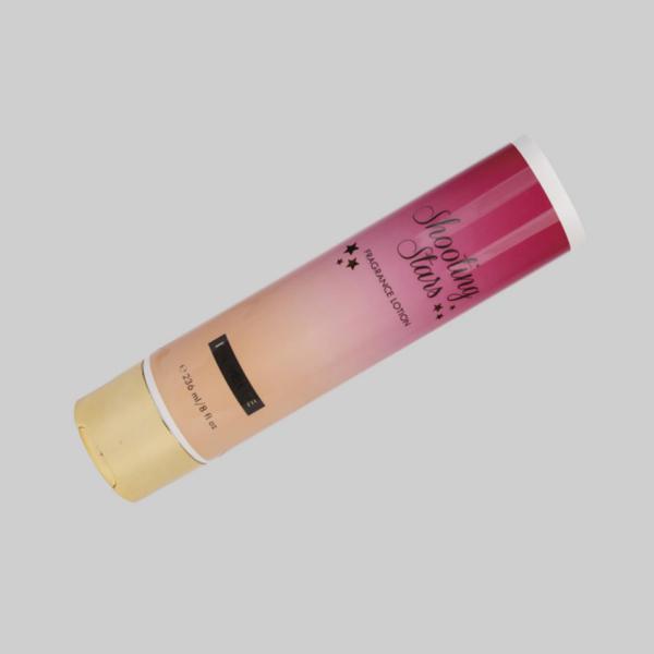 tapa cosmética plástica del disco del BALNEARIO de la loción del cuerpo de la limpieza facial de los tubos D50mm de los tubos cosméticos de encargo 130-250ml