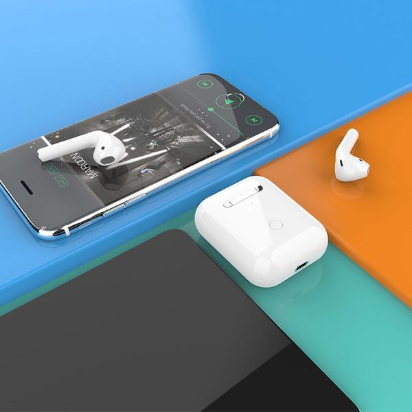 Наушник Bluetooth стерео Jeili 6936D управлением касания диотический