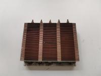 O dissipador de Tin Plated Cooler Electronic Heat, liga o dissipador de calor do processador central de 6063 portáteis